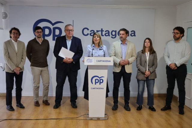 Bernabé: 'Basta ya de maltrato, de castigos y de mentiras del PSOE con Cartagena'