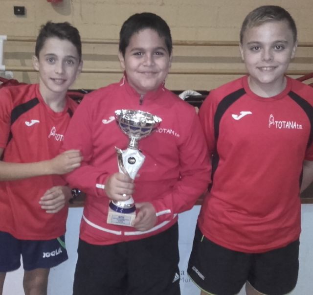 Éxito del Club Totana TM en los Campeonatos Autonómicos por Equipos