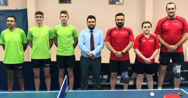 Resultados fin de semana club Totana TM. 2ª nacional: Totana T.M. 5 - CTM Alcoy 1