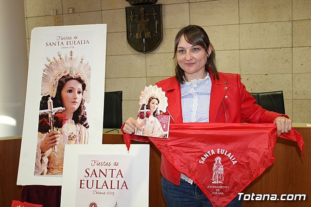 Presentan el amplio programa de actividades de las fiestas patronales de Santa Eulalia 2019