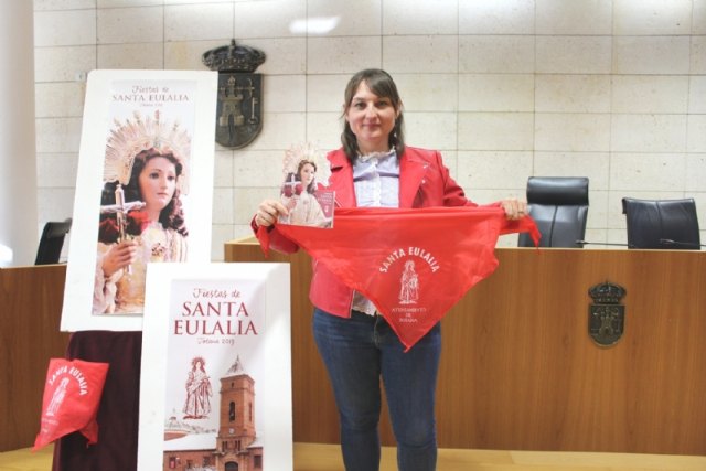 Presentan el amplio programa de actividades de las fiestas patronales de Santa Eulalia´ 2019