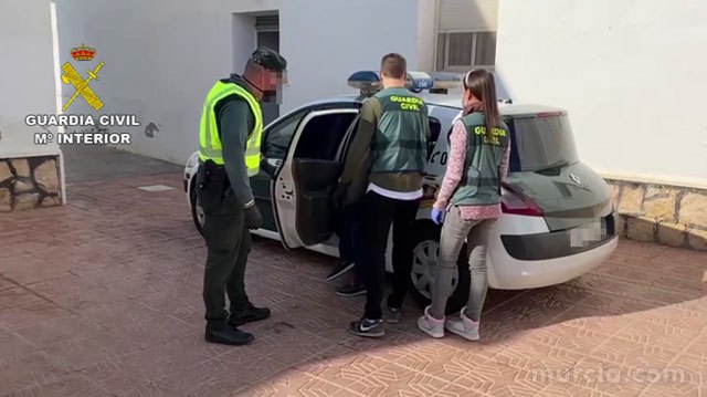 Detienen a un experimentado delincuente por el robo con violencia a una mujer de avanzada edad en Totana