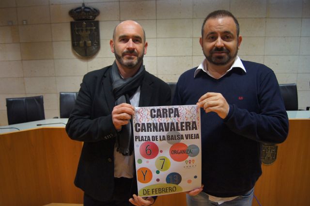 CHACT y la Federación de Peñas de Carnaval organizan actividades para dinamizar la plaza Balsa Vieja y alrededores los días de los desfiles