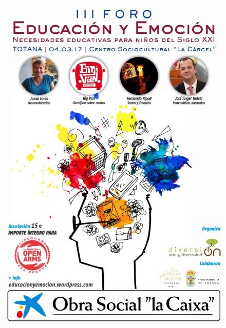 La Asociación 'Diversi-on Ocio y diversidad' organiza el 'III Foro Educación y Emoción'