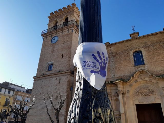 El Ayuntamiento de Totana condena y muestra su repulsa por los seis casos de violencia machista acaecidos en lo que se lleva del año 2020 en España