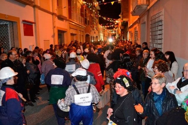 Mañana se celebrará la tradicional Concentración de Máscaras en la plaza de la Constitución y posterior pasacalles a la calle San Cristóbal