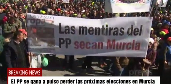 Carrillo: 'Se cumplen 40 años del Trasvase Tajo-Segura y había que hacer memoria desde el Partido Popular'