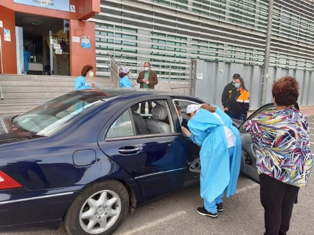 La semana próxima continúa la vacunación contra el COVID-19 a las personas mayores de 80 años siguiendo los protocolos sanitarios por franjas de edad