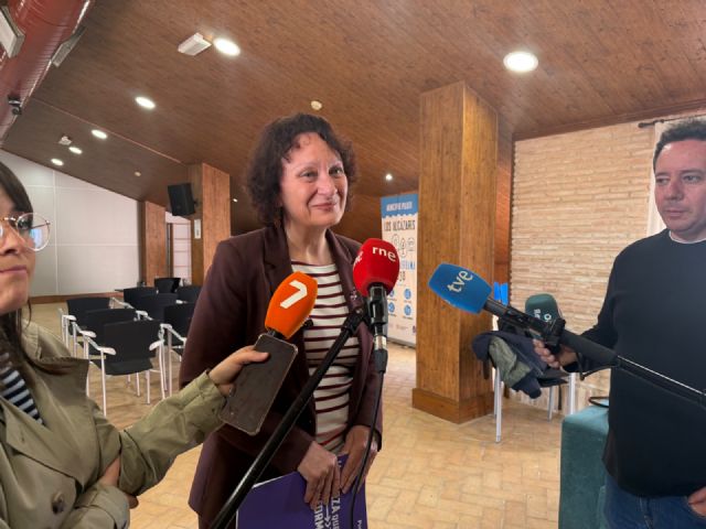 Podemos traslada al Comité de Seguimiento del Mar Menor su propuesta para frenar las macroplantas fotovoltaicas en la cuenca vertiente