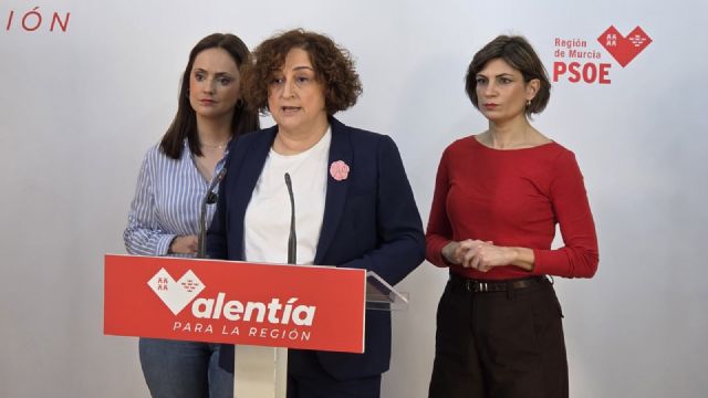 Caridad Rives: 'El voto en contra del PP al escudo social es un paso más en su deriva hacia la ultraderecha y perjudica a la ciudadanía de la Región'