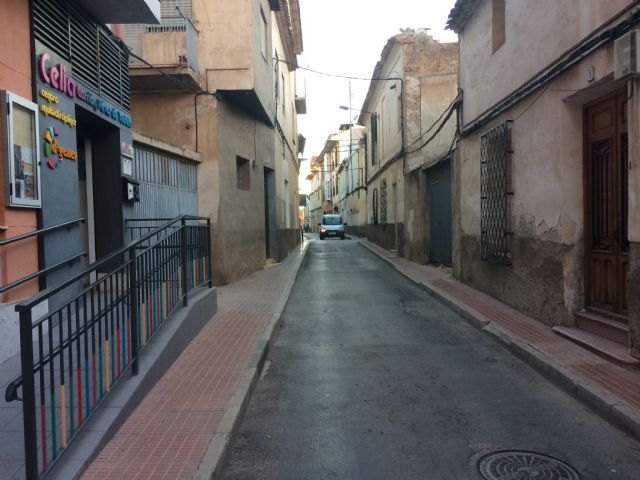 Se suspende el acto de nominación de la calle Celia Carrión Pérez de Tudela, en el tramo urbano de la calle San Cristóbal que inicialmente se había considerado