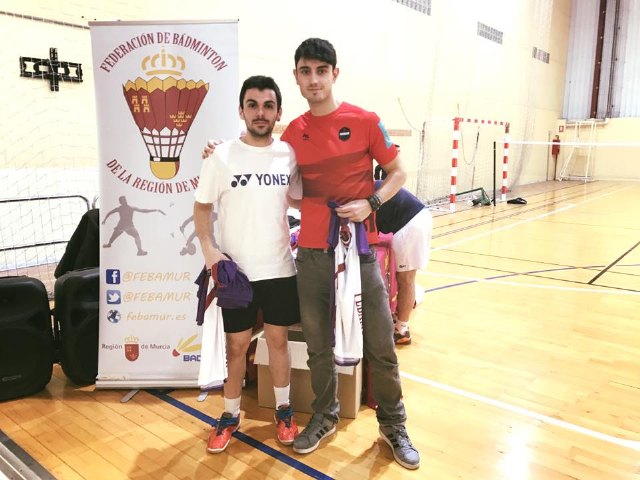 Resultados Circuito TTr regional Club bádminton Ciudad de Totana