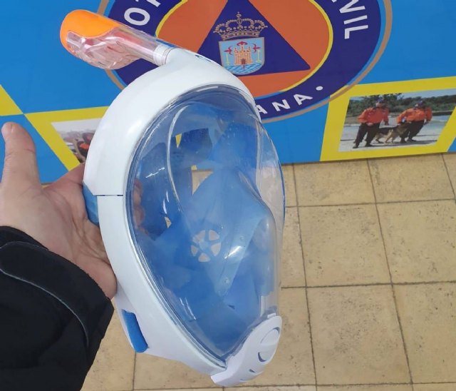 ¿Tienes una máscara Easybreath de snorkel de Decathlon?
