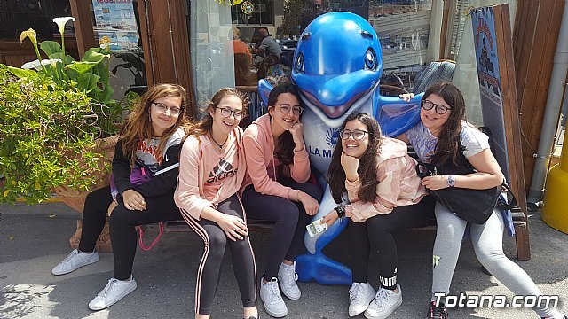 Estudiantes del IES 'Prado Mayor' participaron en la inmersión lingüística 'Welcome Bees' en Guardamar del Segura