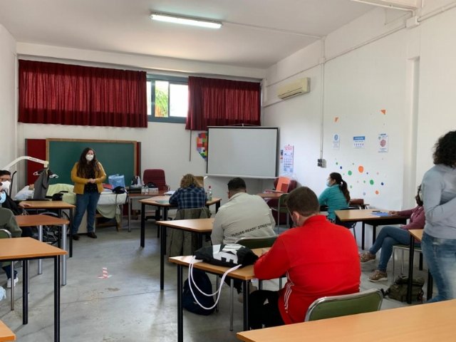La Concejalía de Desarrollo Económico inicia el curso “Gestión Técnico Empresarial” de 30 horas de duración impartido por FECAMUR