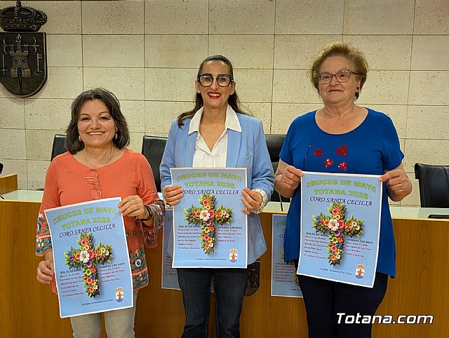 El Coro Santa Cecilia invita al pueblo a participar en las Cruces de Mayo 2026