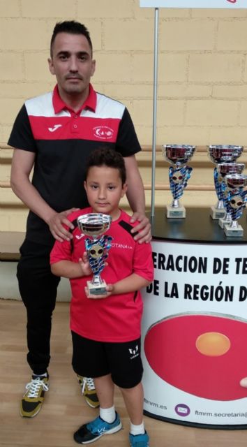 Campeonato Autonómico Individual . Resultados Club Totana TM