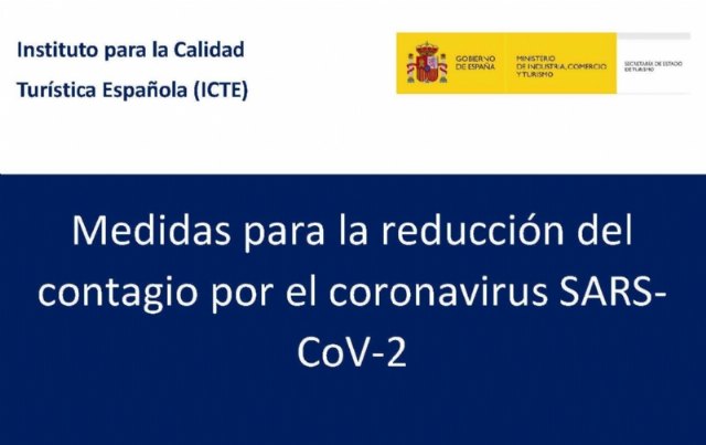 Turismo organiza un curso de formación gratuito on line sobre el protocolo de prevención del COVID-19 para el sector de la hostelería local