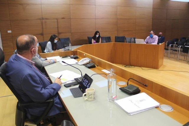 Se celebra mañana jueves el primer pleno ordinario tras el comienzo de la crisis sanitaria por el COVID-19