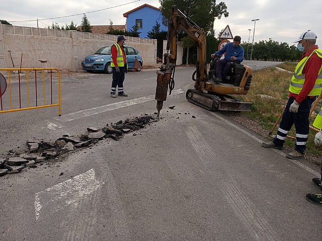 Brigada municipal: trabajos del 27 de mayo