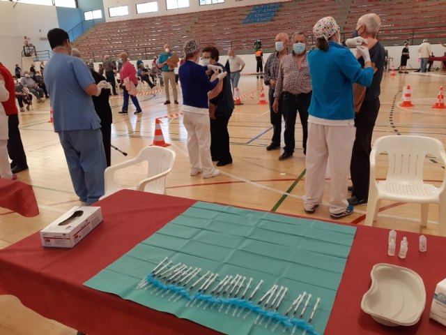 Hoy se han registrado 8 casos de contagio por COVID-19 en Totana