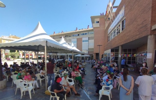 Los Centros de Día para Personas con Discapacidad y de Personas Mayores celebran su primera edición de la Fiesta de la Primavera
