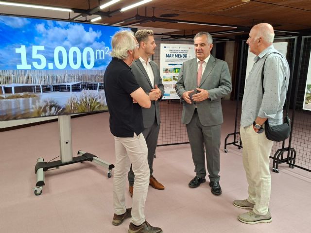 El proyecto para construir el Centro de Conservación del Mar Menor OM2 entra en su fase final