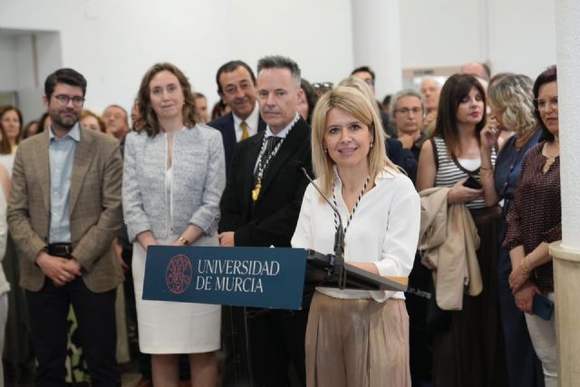 María José López Andreo toma posesión como gerente de la Universidad de Murcia