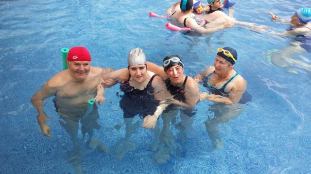 PADISITO celebró una Jornada Termal en el Balneario La Azohía