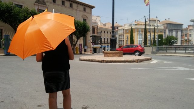La Aemet activa el aviso amarillo por riesgo de altas temperaturas a consecuencia de la ola de calor que se prolongará hasta el lunes