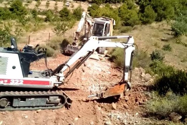 Vecinos del Purgatorio responden a las últimas 'falsedades', 'vilezas' y 'atropellos' llevados a cabo en el camino de La Pelá por un empresario