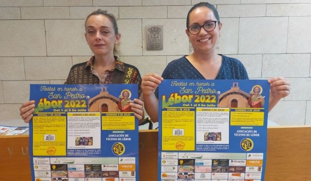 Vuelven este fin de semana las fiestas patronales de Lébor, con un amplio y atractivo programa de actividades, tras dos años de parón
