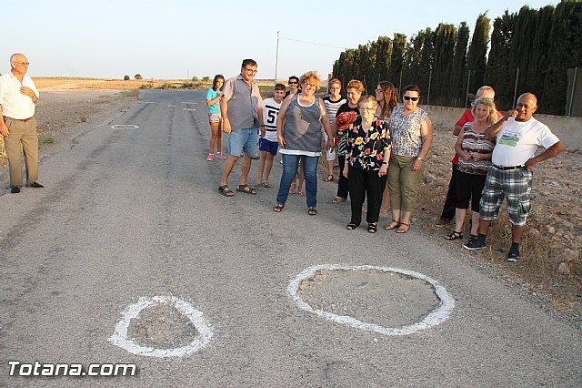 Denuncian el estado calamitoso de algunos tramos de los caminos del Raiguero Bajo
