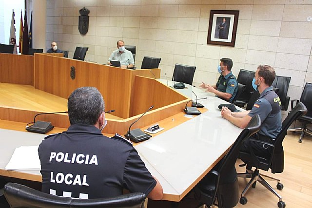 El alcalde anuncia novedades en las entradas y salidas de Totana