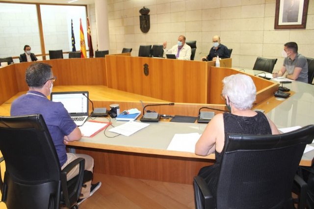 El Pleno ordinario correspondiente al mes de julio cierra este jueves el curso político 2019/20, con un total de 18 puntos en el orden del día