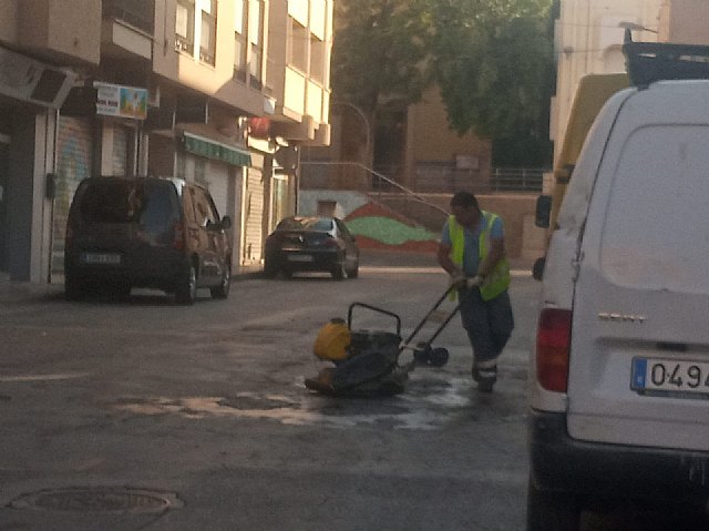 Brigada municipal: trabajos del 27 de julio