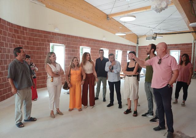 El nuevo centro de día para personas con discapacidad de Churra estará terminado antes de que acabe el a&ntilde;o