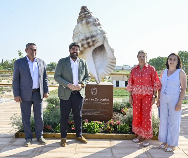 El Gobierno regional invierte un millón de euros en el proyecto de Recuperación de la Huerta y Aprovechamiento Hídrico de Alcantarilla