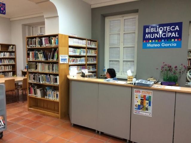 La biblioteca 'Mateo García' vuelve a participar este año en el XVIII Concurso de la Campaña de Animación a la Lectura 'María Moliner'