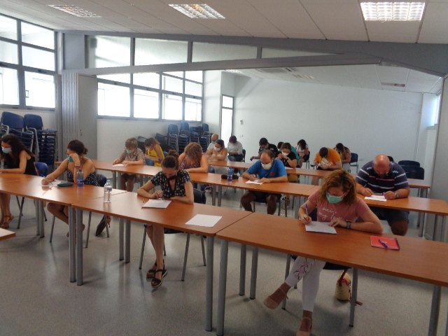 Se realiza la prueba de selección del Curso-Certificado de Profesionalidad 'Operaciones Auxiliares de Servicios Administrativos y Generales'