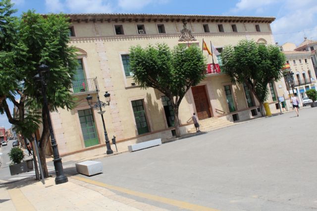 A partir de septiembre podrán presentar las solicitudes las personas interesadas en las bolsas de empleo promovidas por el Ayuntamiento de Totana