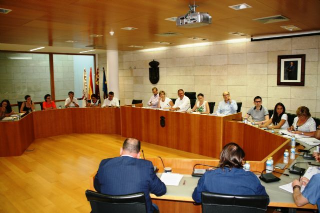 El Pleno ordinario de septiembre retoma mañana el nuevo curso político 2017/18 con veintidós puntos en el orden del día