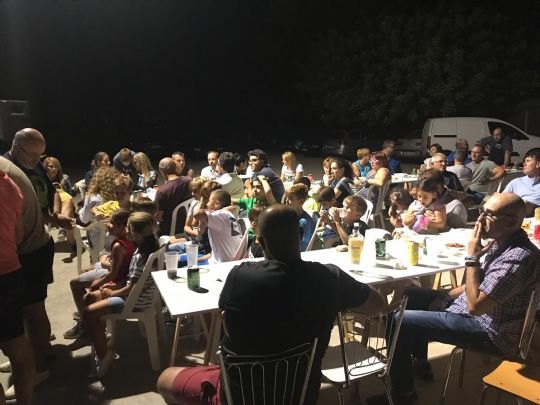 Celebrada con éxito la jornada de convivencia organizada por la Peña Barcelonista de Totana