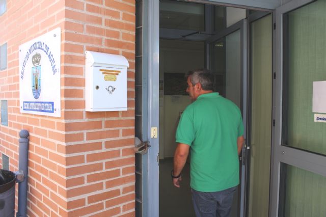 La Junta de Gobierno Local prorroga el contrato para el reparto de notificaciones en el Servicio Municipal de Aguas por un año más