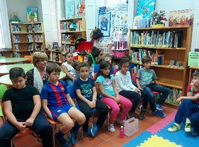 Arranca el Taller de Animación a la Lectura 'Doctor Cuentitis' del curso 2016/17