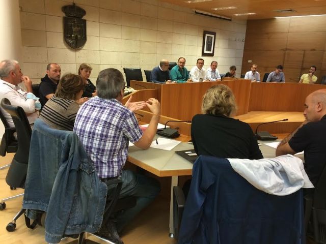 Se va a solicitar la incorporación del municipio de Librilla para concurrir a nuevas convocatorias comunes de fondos de la UE junto a Totana, Alhama y Aledo para la comarca del Bajo Guadalentín