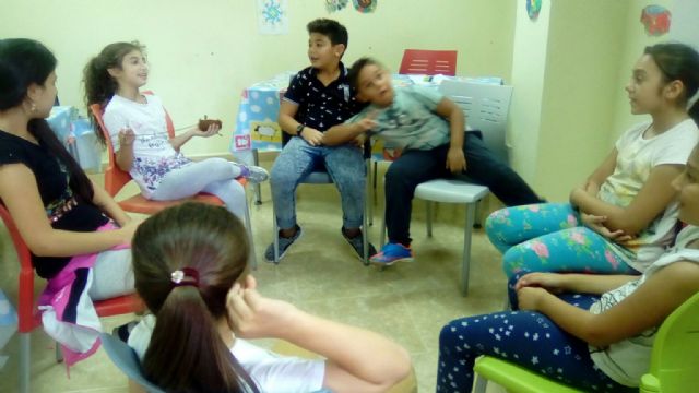 Éxito de participación en las vuelta a las aulas de apoyo escolar y ocio educativo
