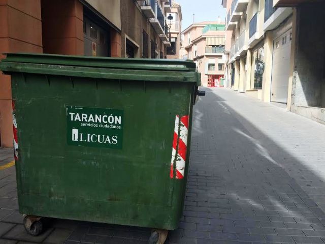 No se prestará servicio de recogida de residuos sólidos urbanos los días 1 y 3 de noviembre