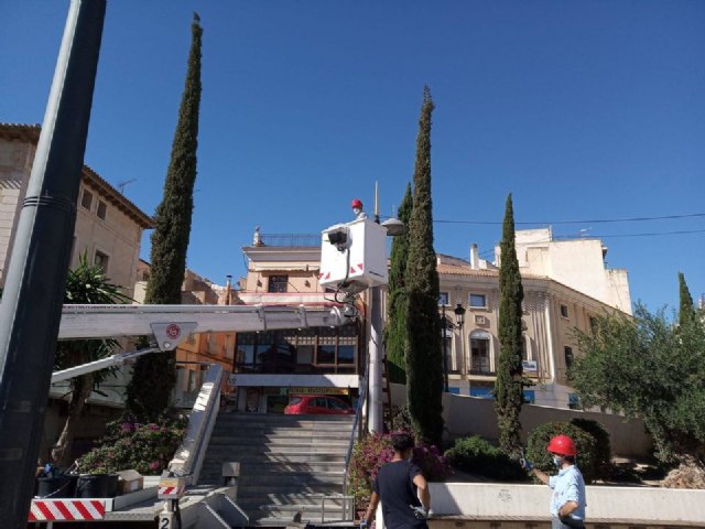 Trabajos de la brigada municipal realizados el día de hoy