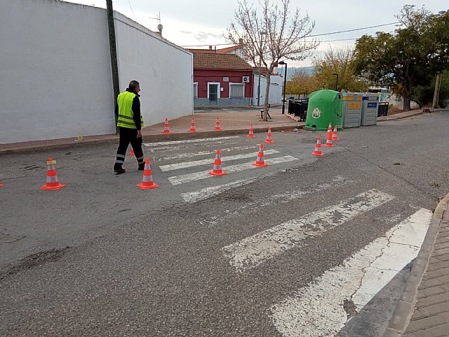 Brigada municipal: trabajos del 27 de octubre